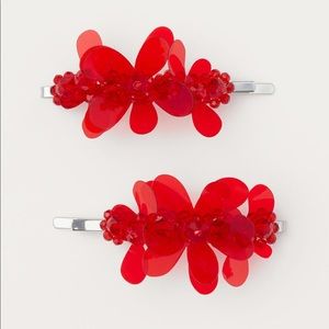 Simone Rocha X H&M 2-pack Decorated Hairpins